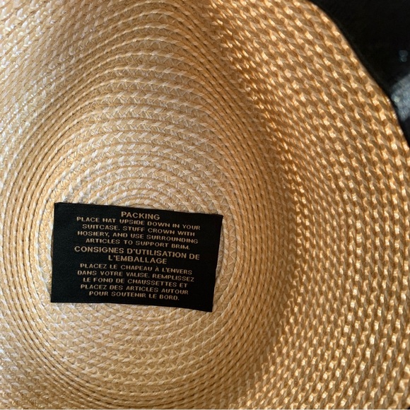 ERIC JAVITS - Gondolier Boater Hat UPF 50+ - Picture 6 of 6